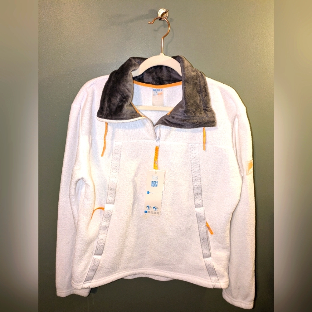 COPY - Roxy Chloe/Kim Colab Pullover 1/4 Zip Medium